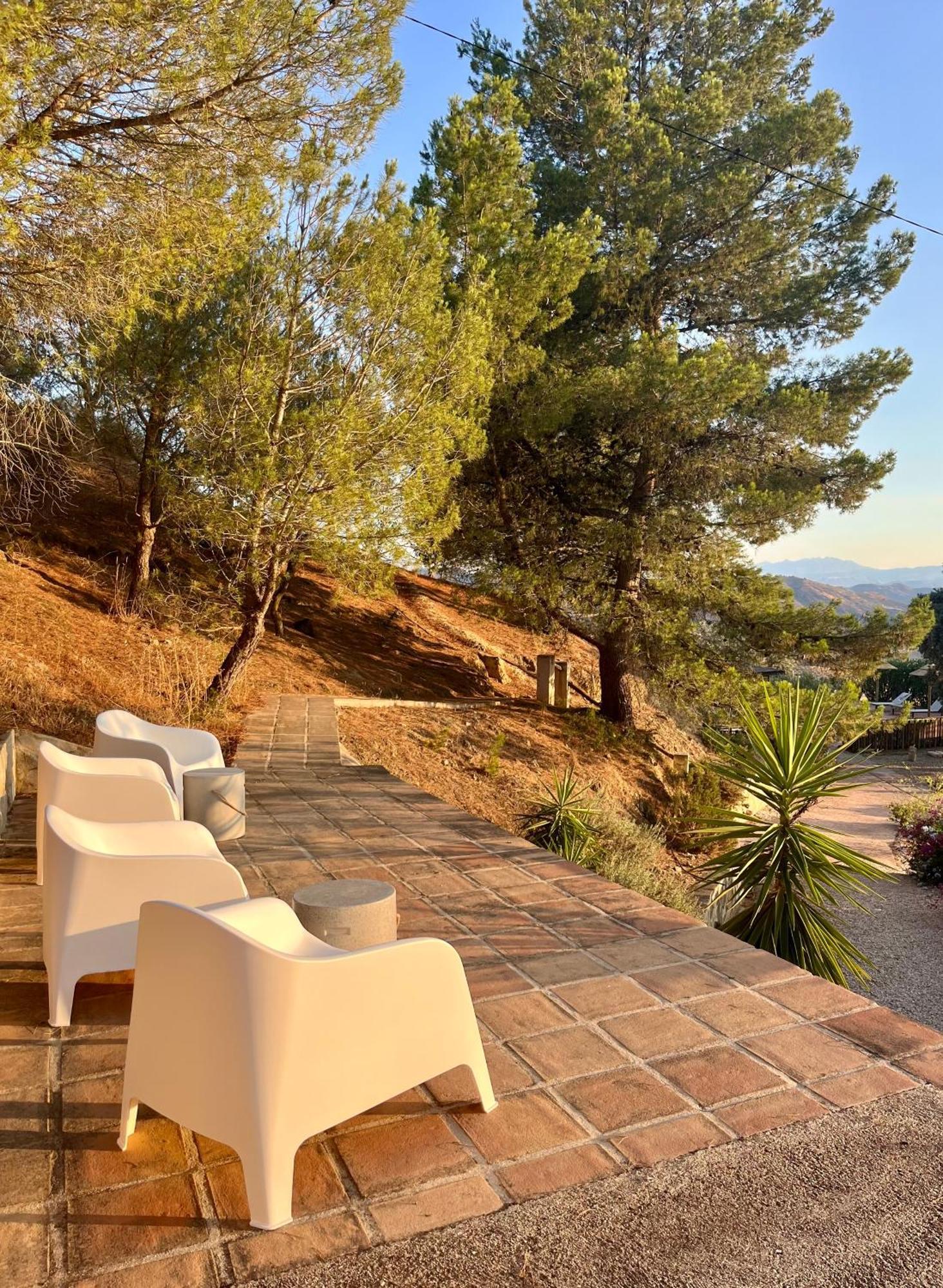 Finca El Sueno Andaluz Villanueva de la Concepción 外观 照片