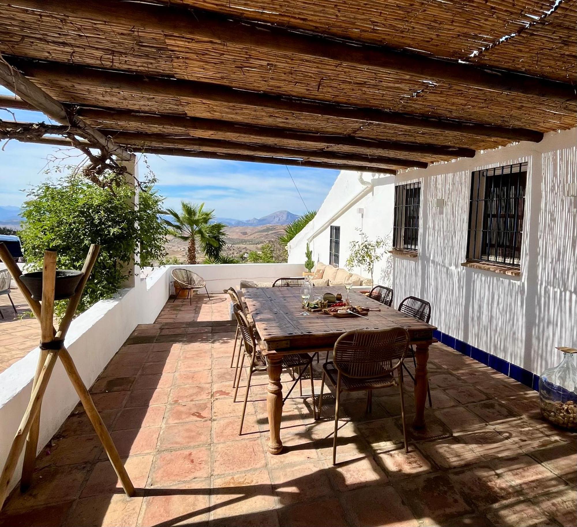 Finca El Sueno Andaluz Villanueva de la Concepción 外观 照片