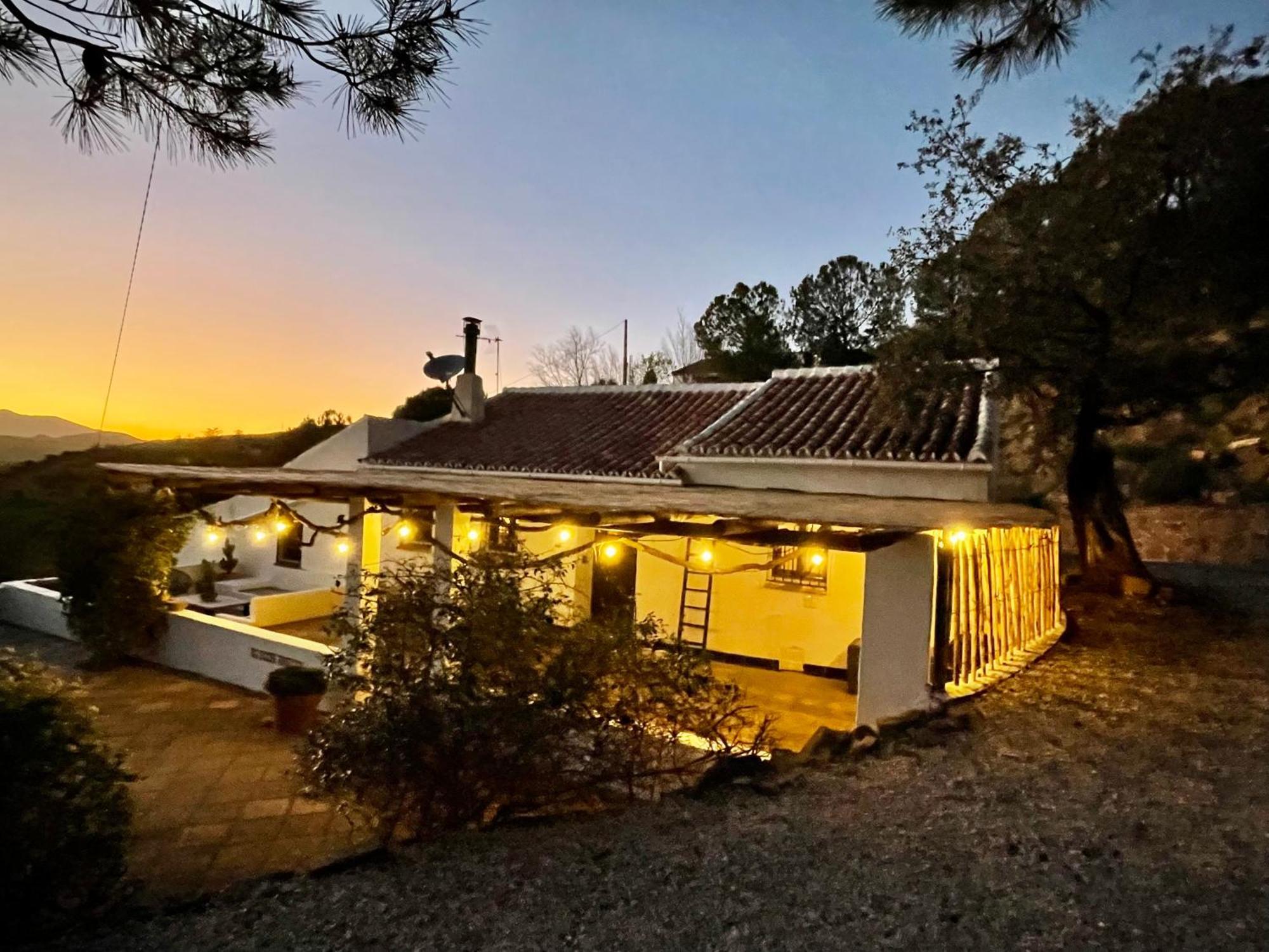 Finca El Sueno Andaluz Villanueva de la Concepción 外观 照片