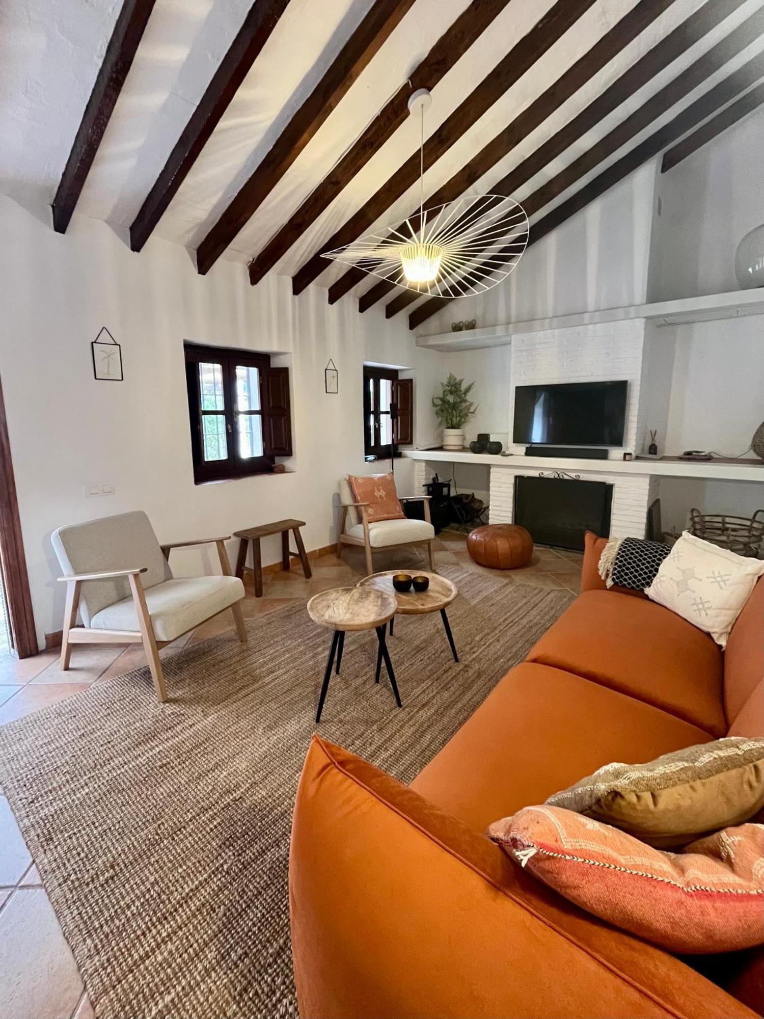 Finca El Sueno Andaluz Villanueva de la Concepción 外观 照片